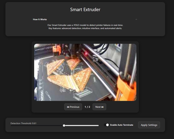 Smart Extrude – screenshot 1