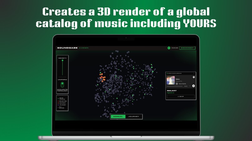 Soundgaze – screenshot 2