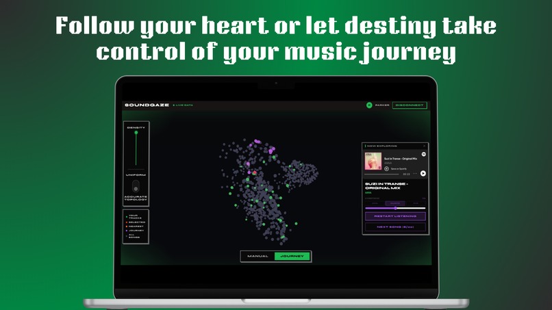 Soundgaze – screenshot 3