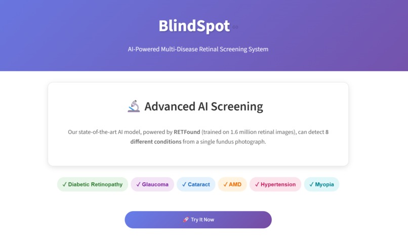 BlindSpot – screenshot 1