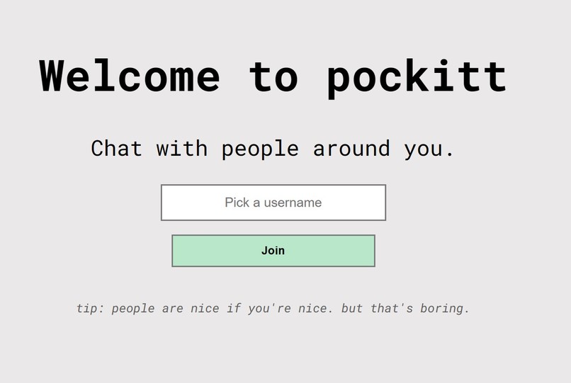 Pockitt – screenshot 1