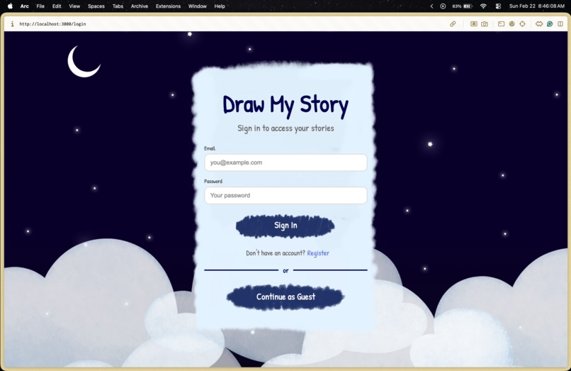 Draw My Story – screenshot 1
