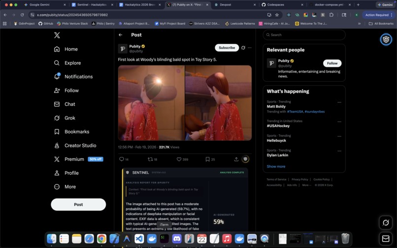 Sentinel – screenshot 1