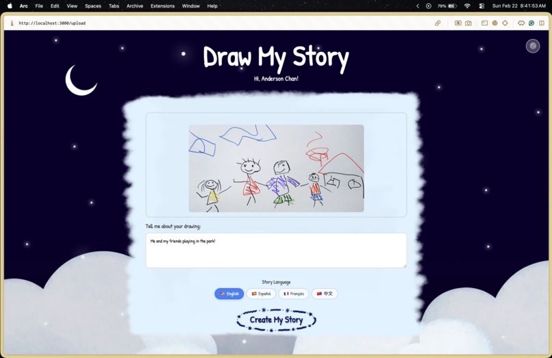 Draw My Story – screenshot 2