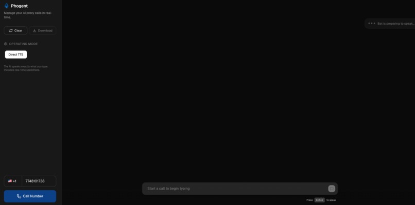 Phogent – screenshot 1