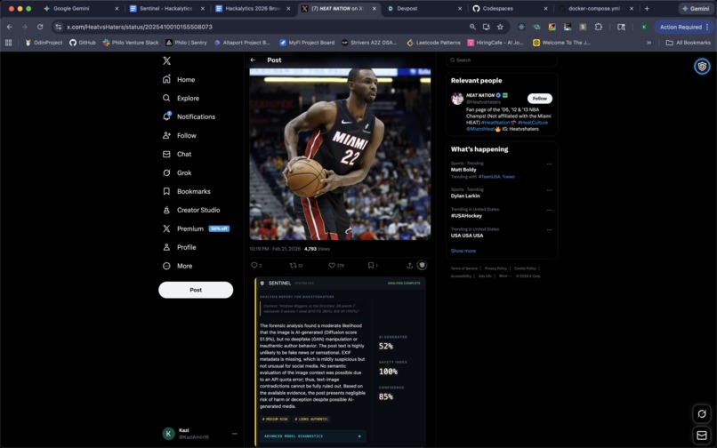 Sentinel – screenshot 4