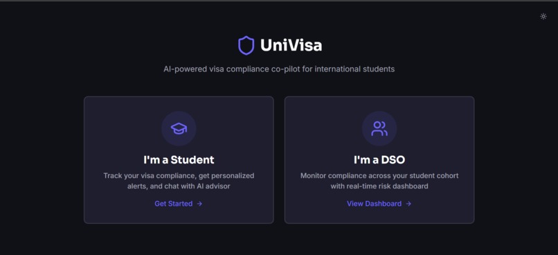 UniVisa – screenshot 6