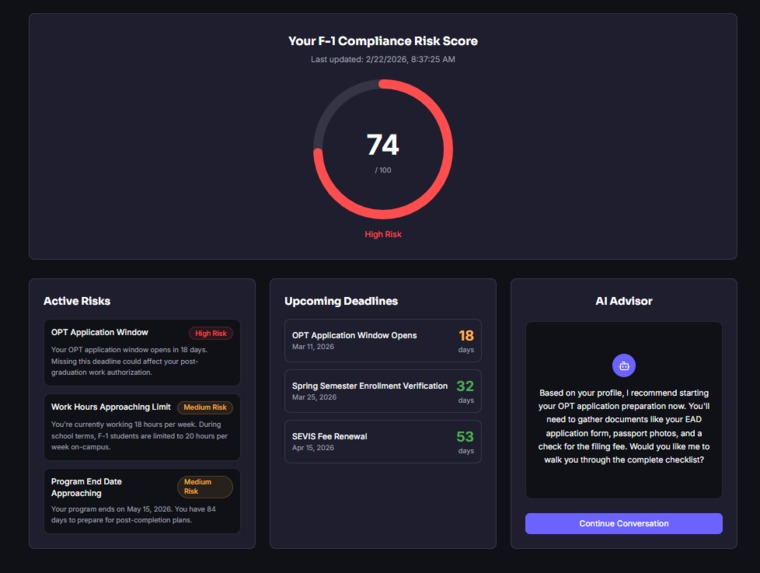 UniVisa – screenshot 8