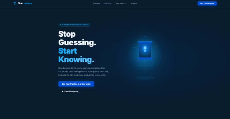 Blue Lantern – screenshot 15