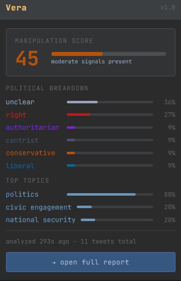 Veracious – screenshot 1