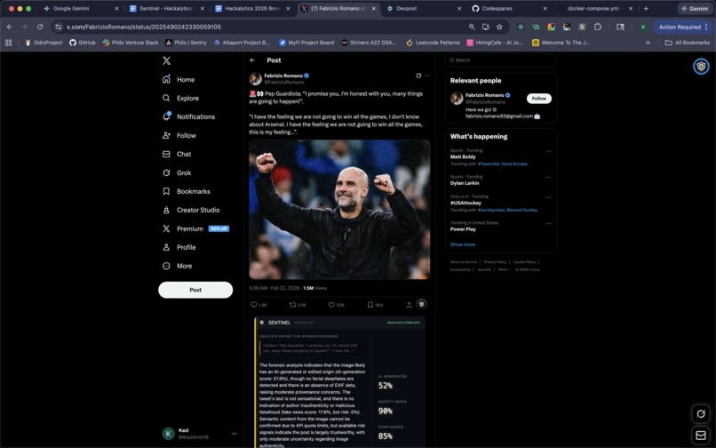 Sentinel – screenshot 5
