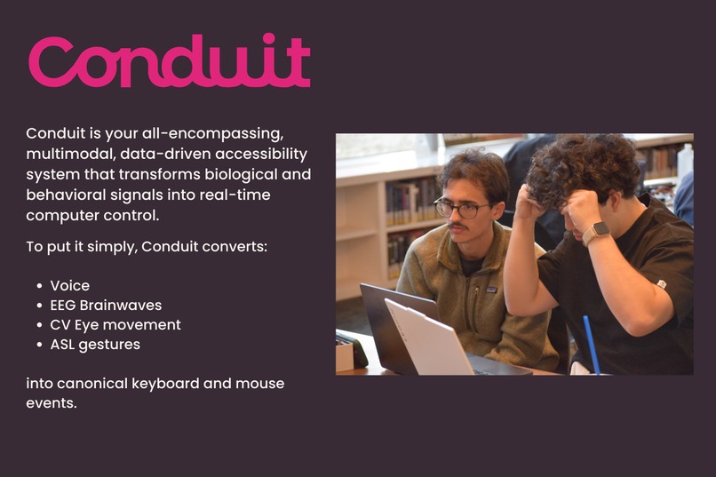 Conduit – screenshot 2