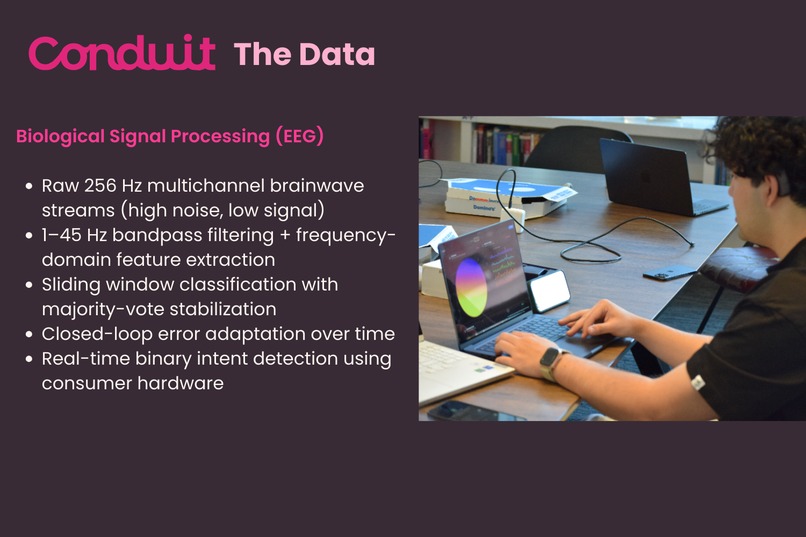 Conduit – screenshot 4
