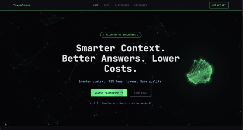 TokenSense – screenshot 1