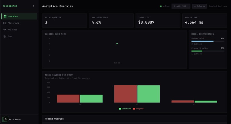 TokenSense – screenshot 3