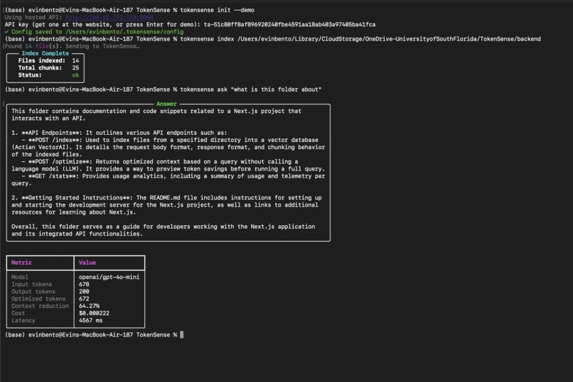 TokenSense – screenshot 4