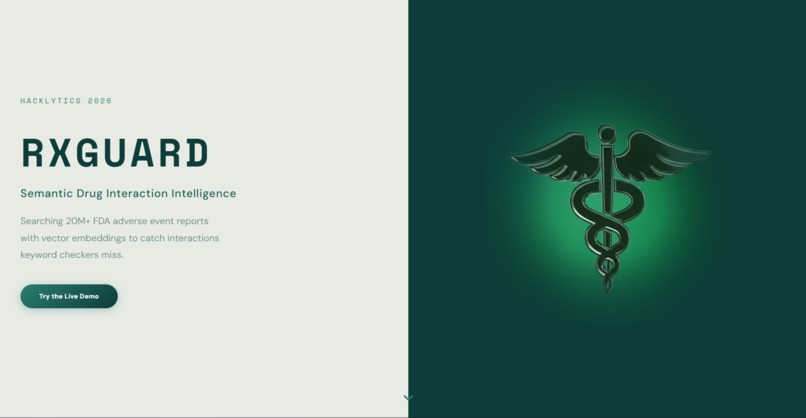 RXGUARD – screenshot 1