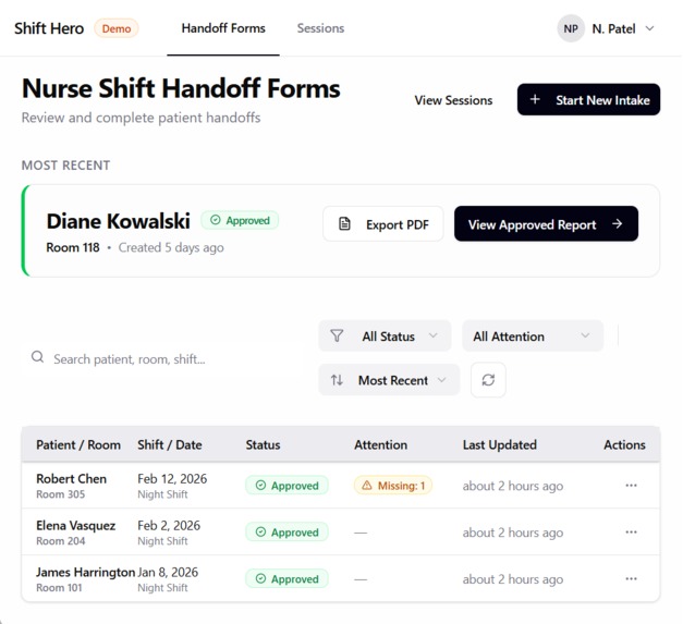 Shift Hero – screenshot 1