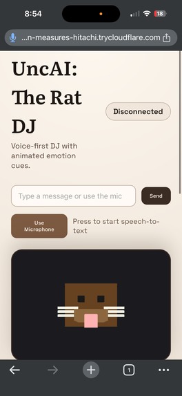 UncAI – screenshot 1