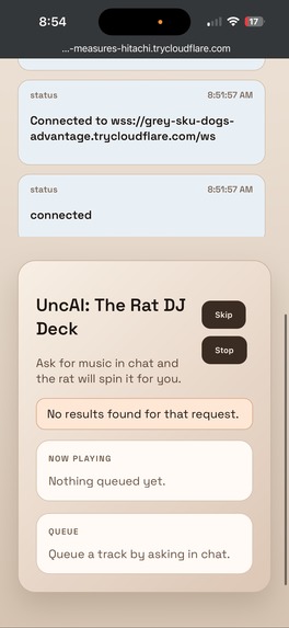 UncAI – screenshot 2