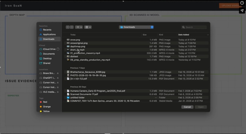 Iron Scan – screenshot 2