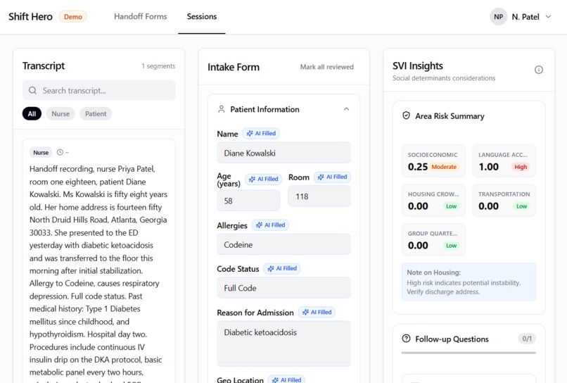 Shift Hero – screenshot 2