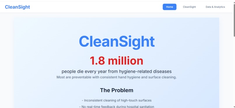 CleanSight – screenshot 1