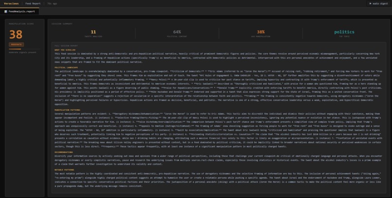 Veracious – screenshot 3