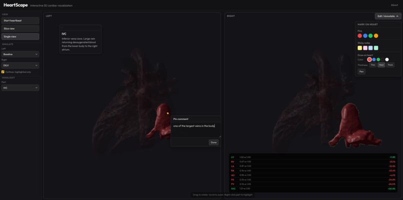 HeartScape – screenshot 1