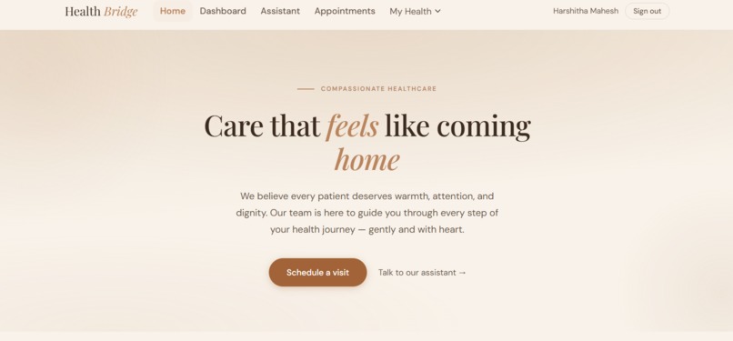 Health Bridge – screenshot 1