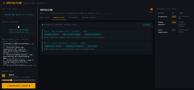 SpatialFlow – screenshot 2