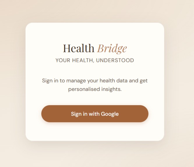 Health Bridge – screenshot 2