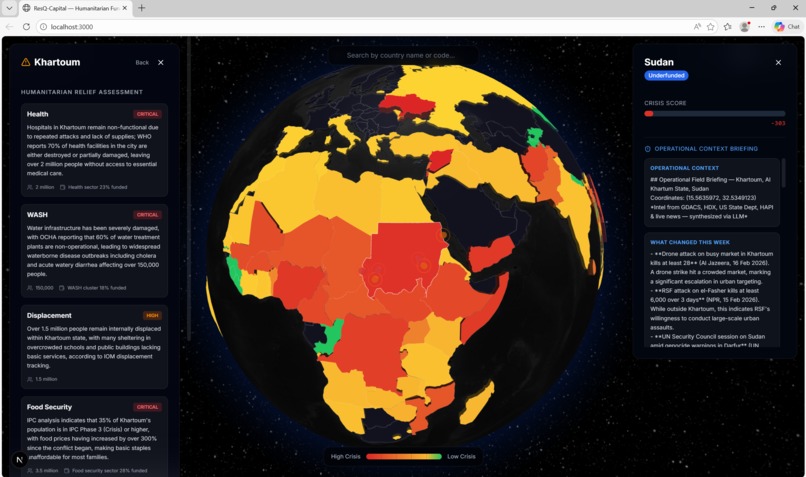 ResQ – screenshot 2