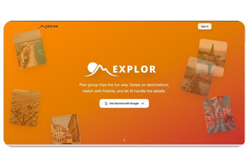 Explor – screenshot 2