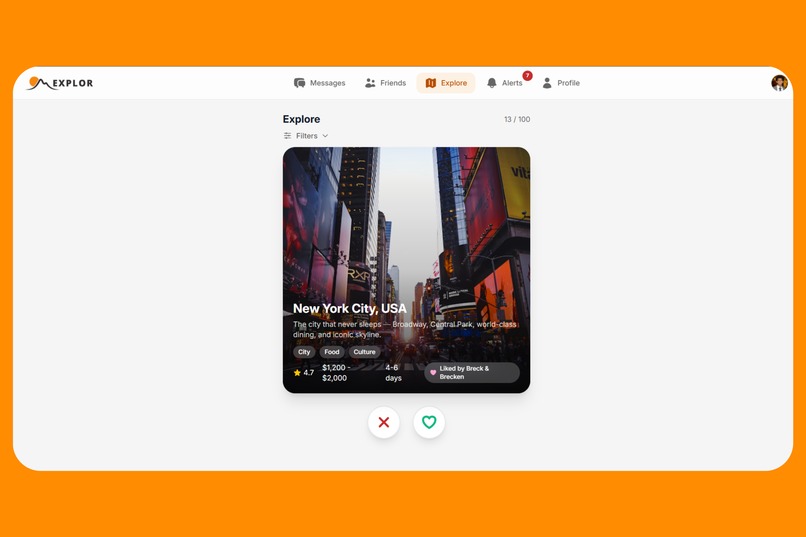 Explor – screenshot 3