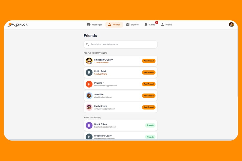 Explor – screenshot 4