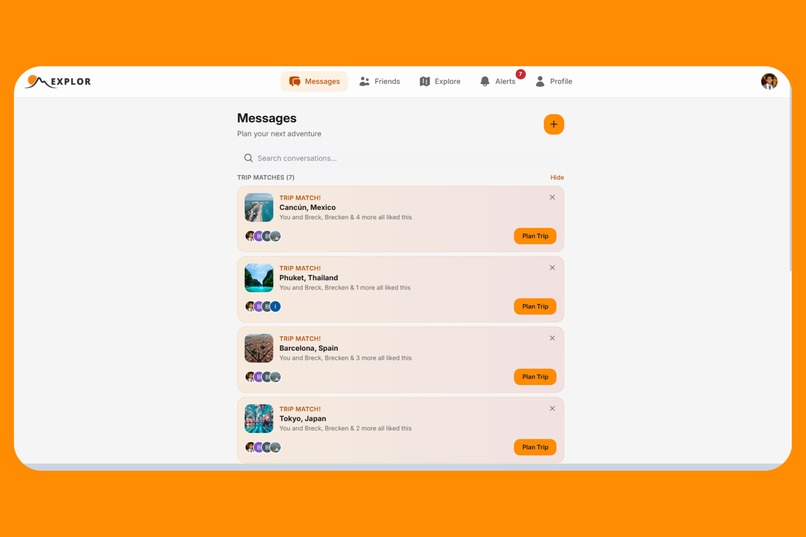 Explor – screenshot 5