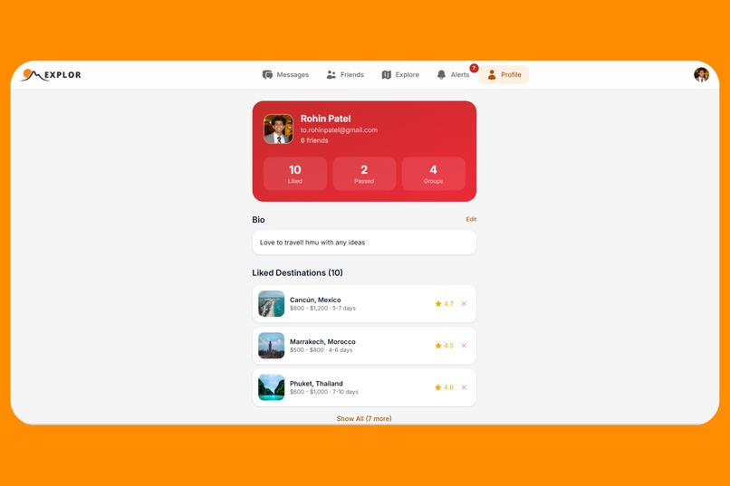 Explor – screenshot 7