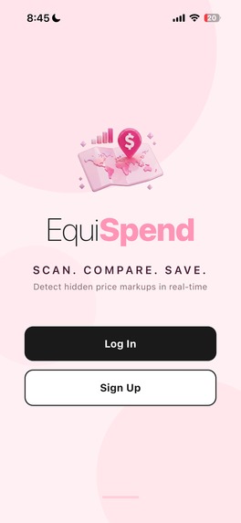 EquiSpend – screenshot 2
