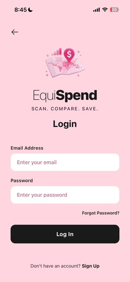 EquiSpend – screenshot 3