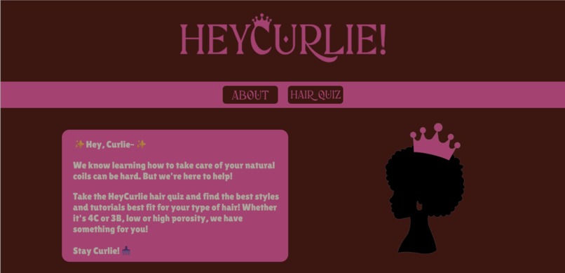 HeyCurlie! – screenshot 1