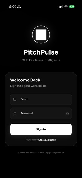 PitchPulse – screenshot 2