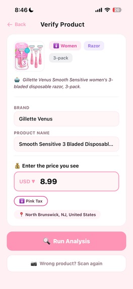 EquiSpend – screenshot 6