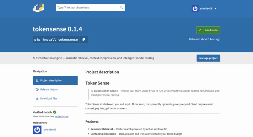 TokenSense – screenshot 5