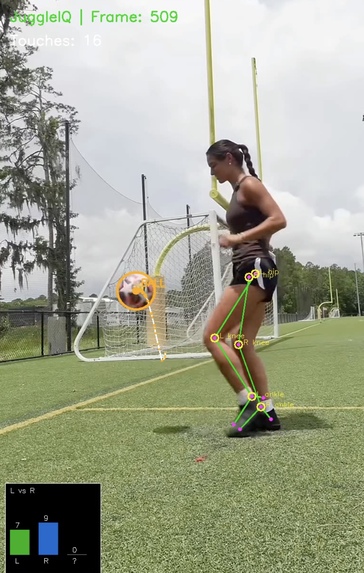 JuggleIQ – screenshot 1