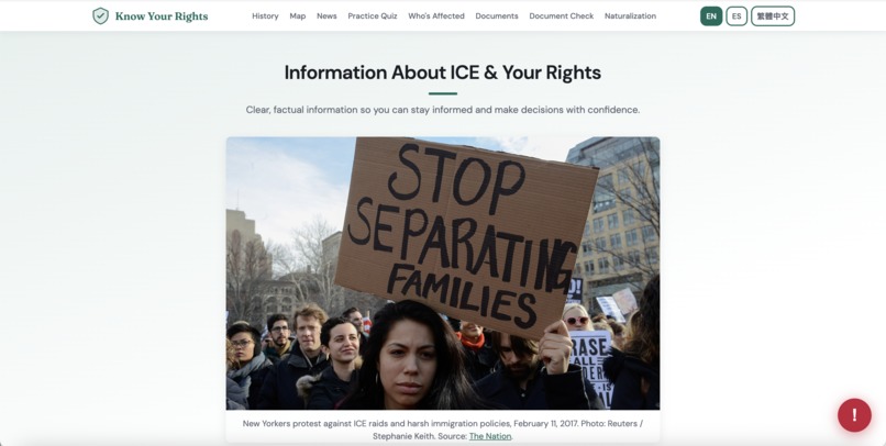 Know Your Rights – screenshot 4