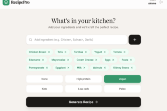 RecipePro