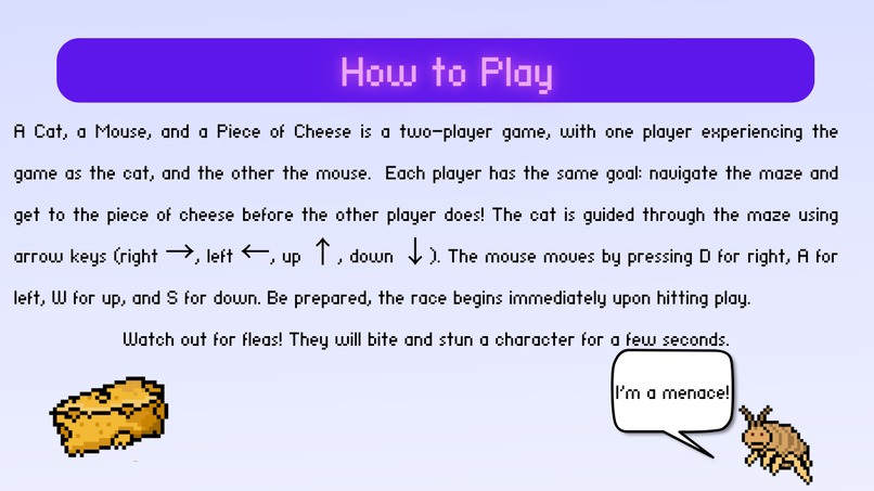 A Cat, a Mouse, and a Piece of Cheese – screenshot 5