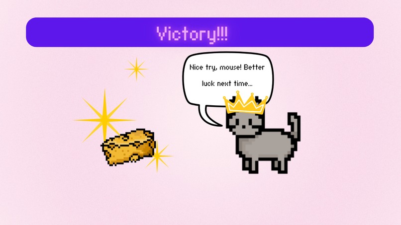 A Cat, a Mouse, and a Piece of Cheese – screenshot 6