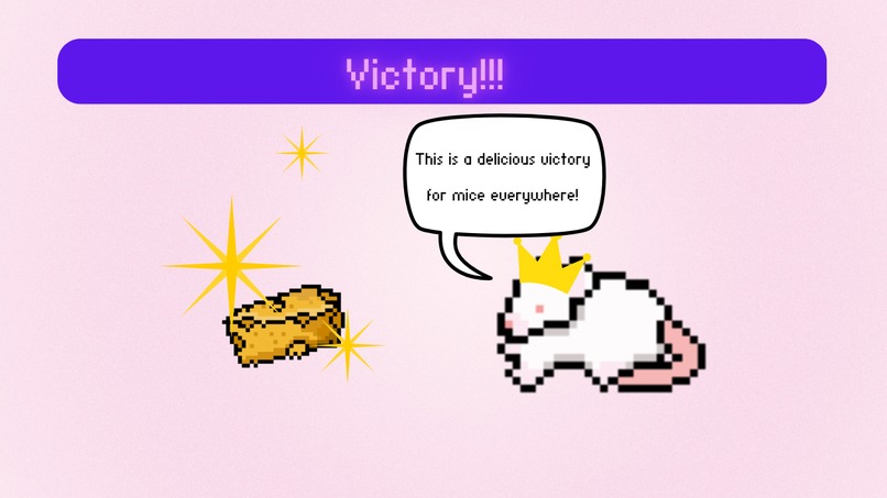 A Cat, a Mouse, and a Piece of Cheese – screenshot 7